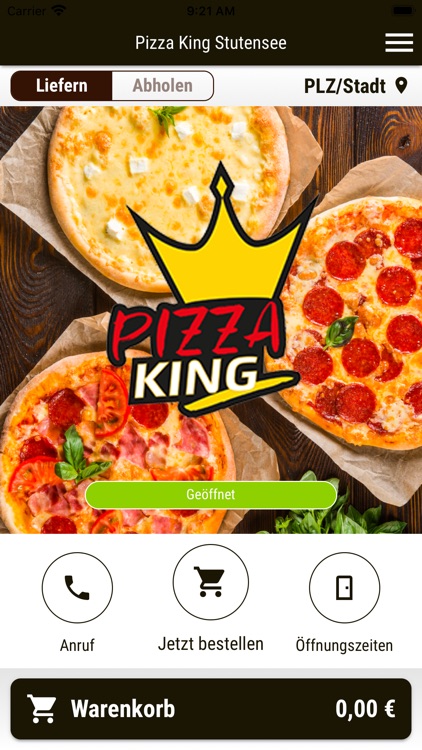 Pizza King Stutensee