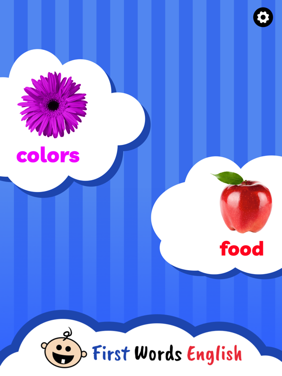 Screenshot #5 pour BCA First Words English Paid