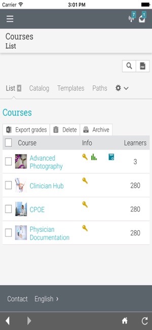 Carroll Hospital eLearning(圖4)-速報App