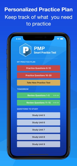 PMP Exam Smart Prep +(圖4)-速報App