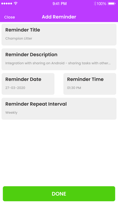 Reminders : ToDo List & Notes screenshot 3