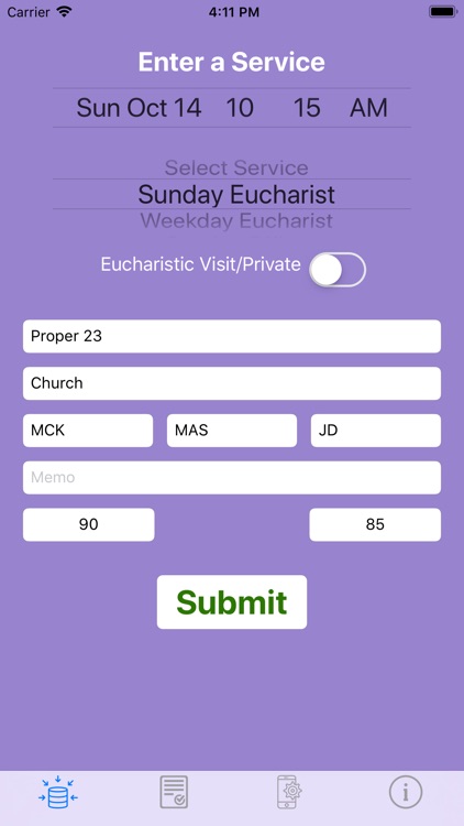 Church Register screenshot-4