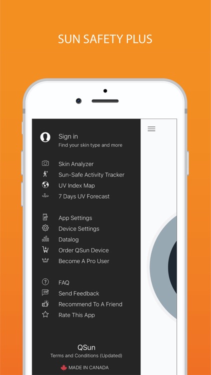 QSun - Vitamin D & UV Tracker screenshot-9