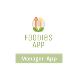 Foodiesapp manager app