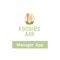 Foodiesapp - manager App is a food delivery management app designed to help restaurant owners and managers oversee and manage their food delivery operations