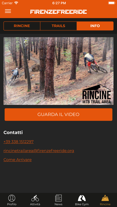 Firenze Free Ride screenshot 4