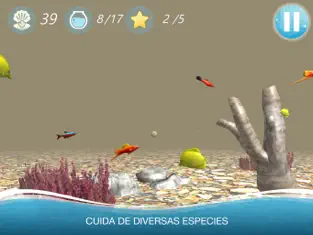 Captura 2 Pet Fish Tank - Goldfish Home iphone