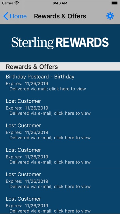 Sterling Rewards