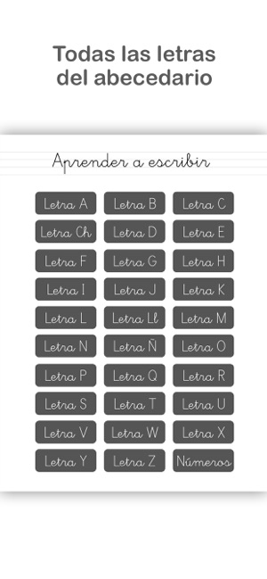 Caligrafía Aprender a Escribir(圖1)-速報App