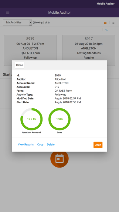 How to cancel & delete RizePoint Mobile-Auditor from iphone & ipad 2