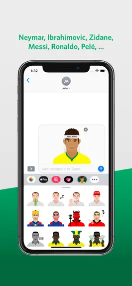 Game screenshot Football Emoji 2019 apk