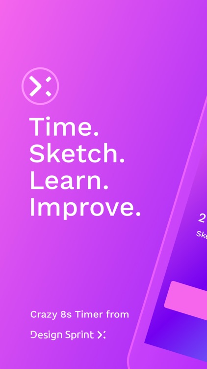 Crazy 8s Timer—Design Sprints