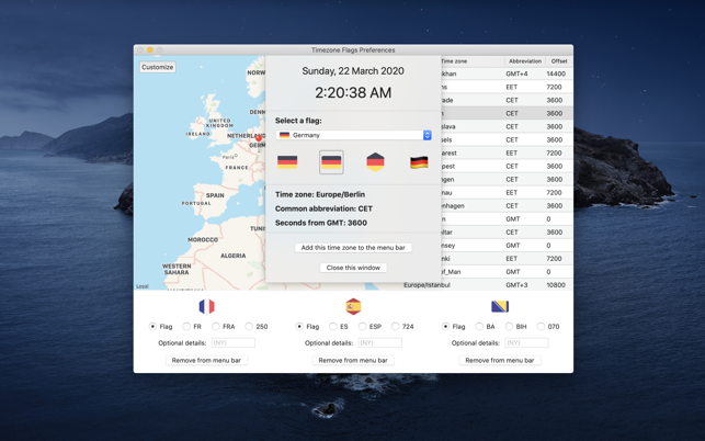 Timezone Flags(圖3)-速報App