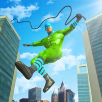 Flying Rope Hero Man Fight app not working? crashes or has problems?
