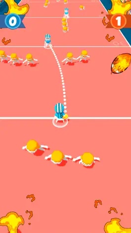 Game screenshot Touchdown King 3D mod apk