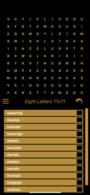 Simple Word Search for iPhone(圖3)-速報App