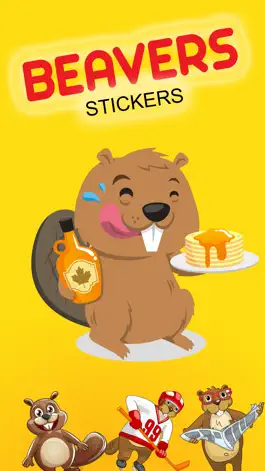 Game screenshot Beavers Stickers mod apk