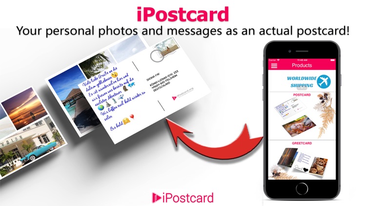 iPostcard App