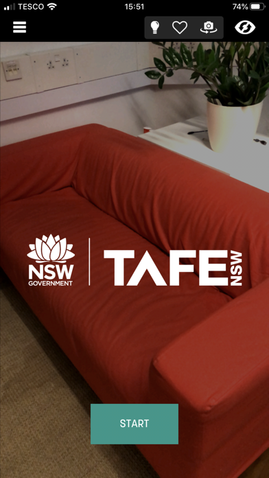 TAFE NSW AR screenshot 3