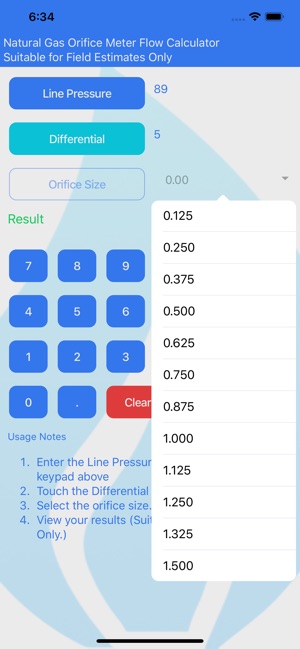 Nat Gas Flow Calculator(圖2)-速報App