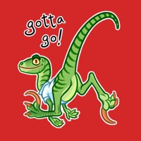 Velociraptor Stickers pour PC