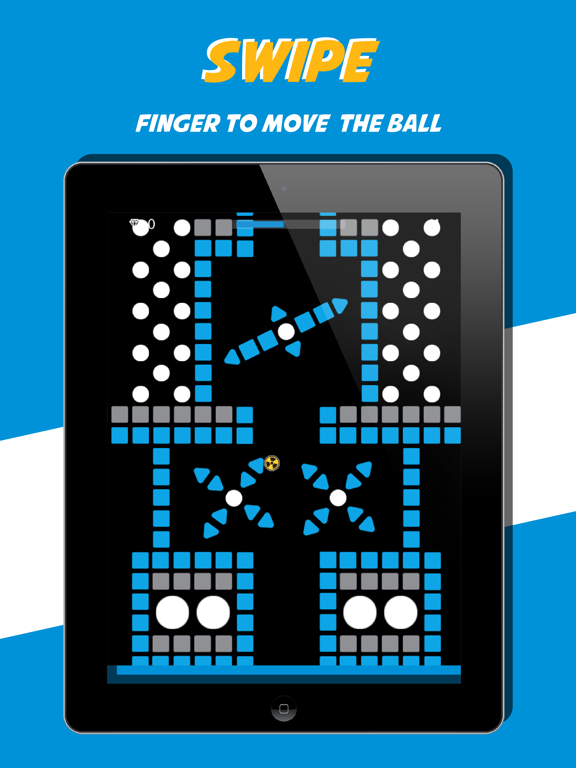 Brick & Ball 公式アプリ Swipe gameのおすすめ画像3