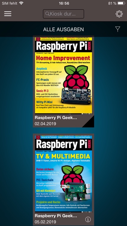 Raspberry Pi Geek