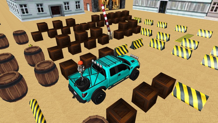 Crazy 4X4 Truck Multi Parking screenshot-6