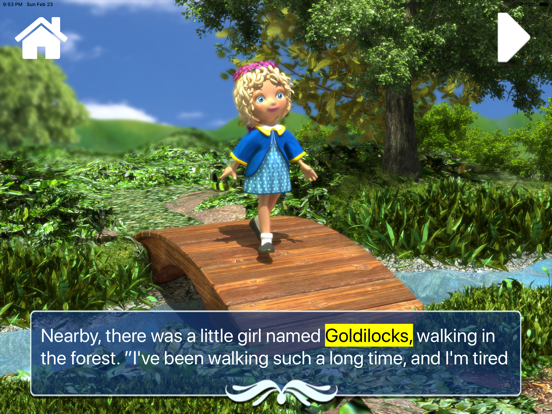 Goldilocks - Book & Gamesのおすすめ画像1