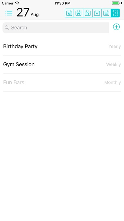 Calendars One screenshot-3