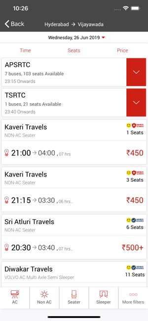 AbhiBus-Online Bus Tickets(圖2)-速報App