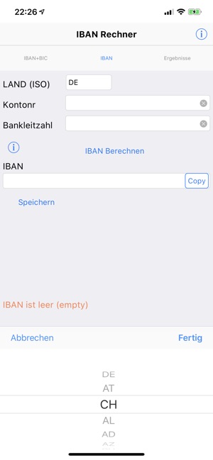 IBAN Rechner Pro(圖2)-速報App