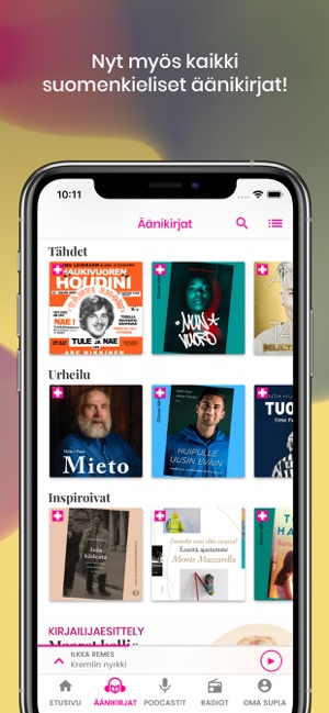 Supla: Äänikirjat Podit Radiot(圖2)-速報App