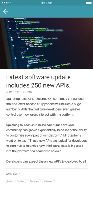 Appspace(圖1)-速報App