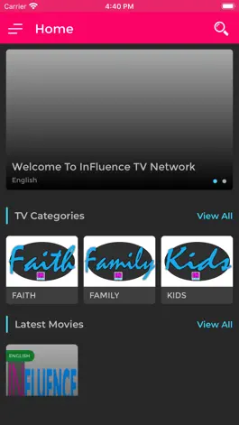 Game screenshot InfluenceTV Network mod apk