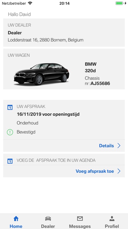 24/7 Service BMW/MINI Belux