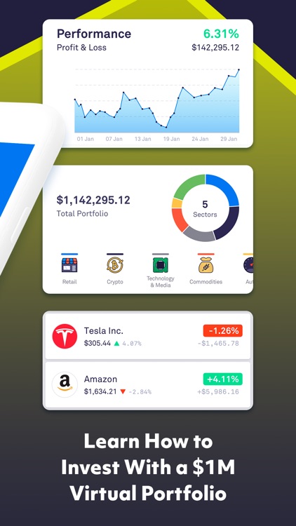 Invstr: Play. Learn. Invest.