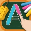 Icon Write Letters - Tracing ABC