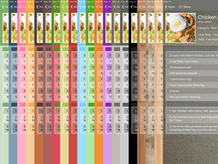 Personal Cookbook II Premium screenshot-3