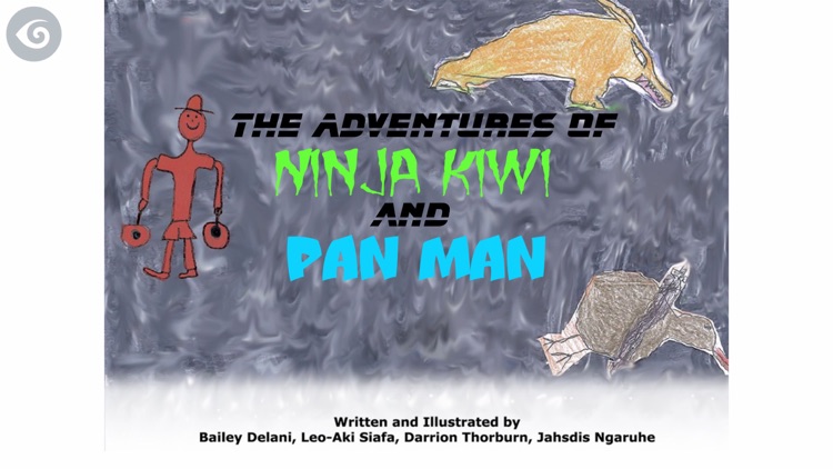 Ninja Kiwi and Pan Man