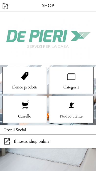 DE PIERI screenshot 2
