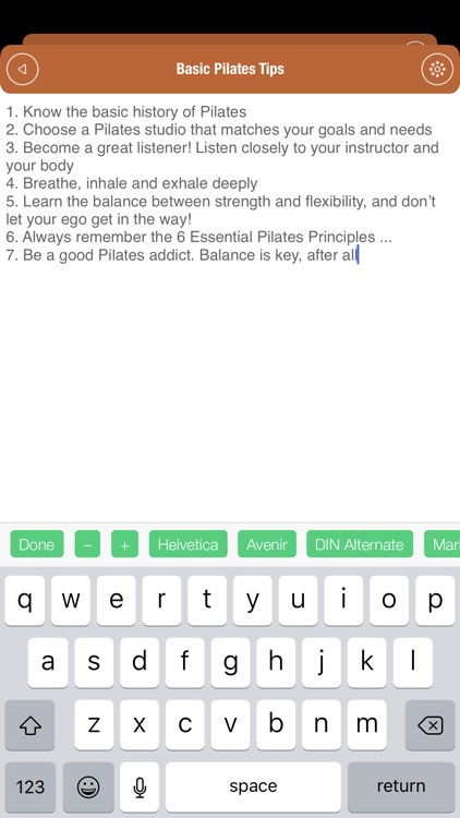 Pilates Fitness Workout Videos screenshot-3