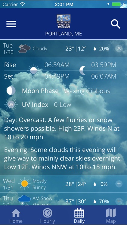 WGME WX screenshot-4