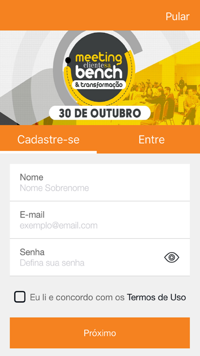 Eventos ClienteSA screenshot 2