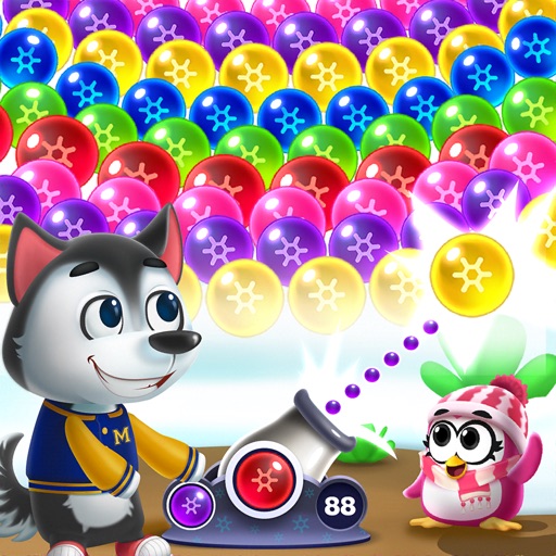 Frozen Pop - Bubble Shooter