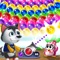 Blast bubbles, challenge your friends and enjoy bubble matching fun with penguins and reindeer in Frozen Pop