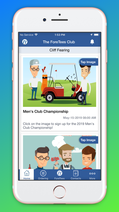 How to cancel & delete ClubCentral - by ForeTees from iphone & ipad 1