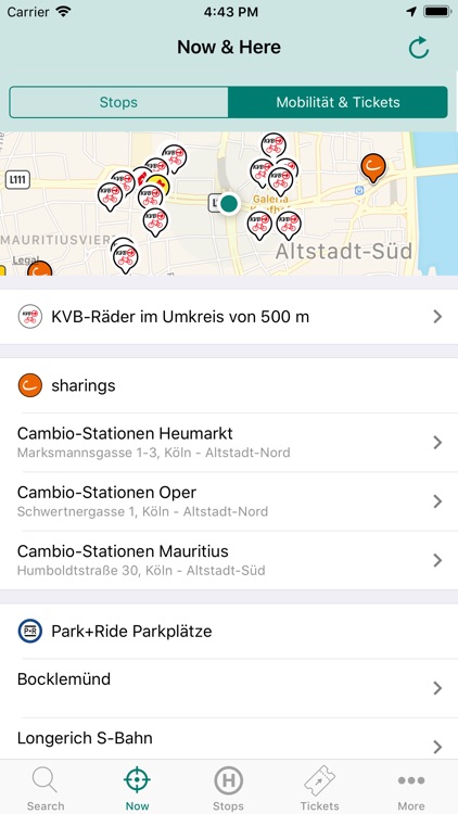 VRS Auskunft screenshot-7