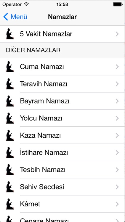 Namaz Sureleri screenshot-4