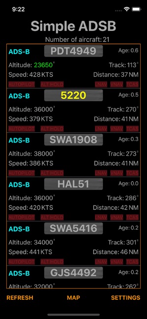 SIMPLE ADSB